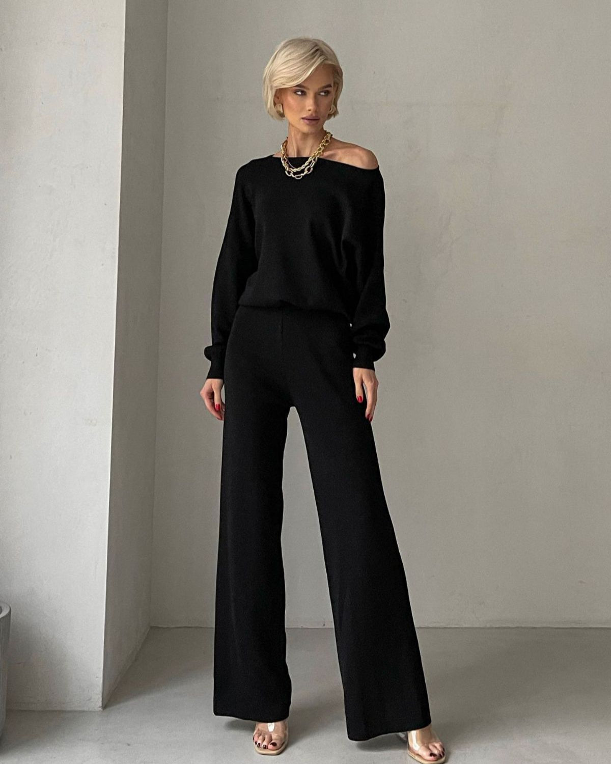 CRISHA  Elegant Style Set