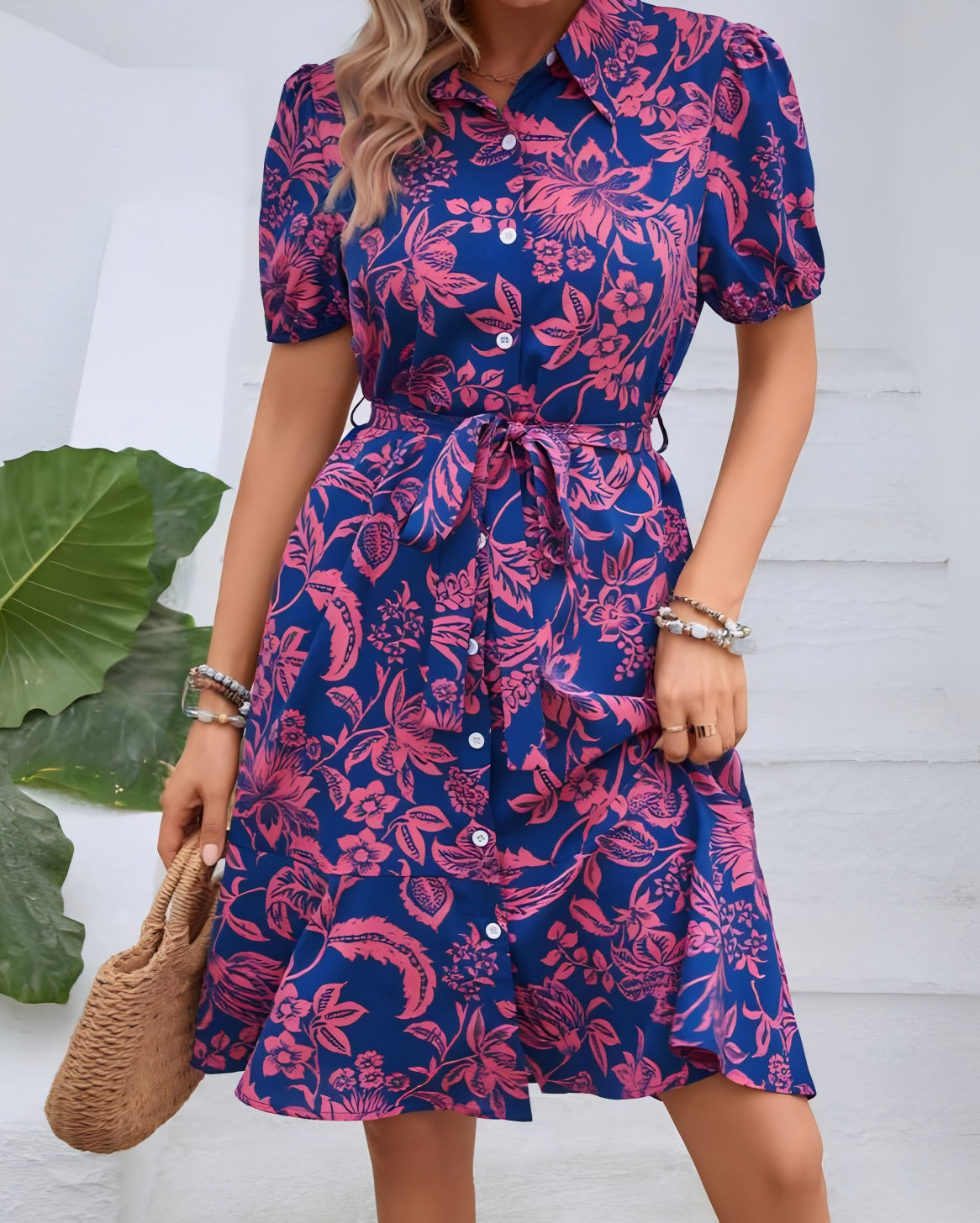 Liliane Summer Shirt Dress