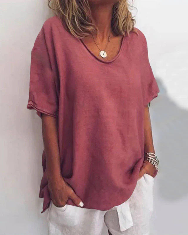 Anna comfortable loose Blouse