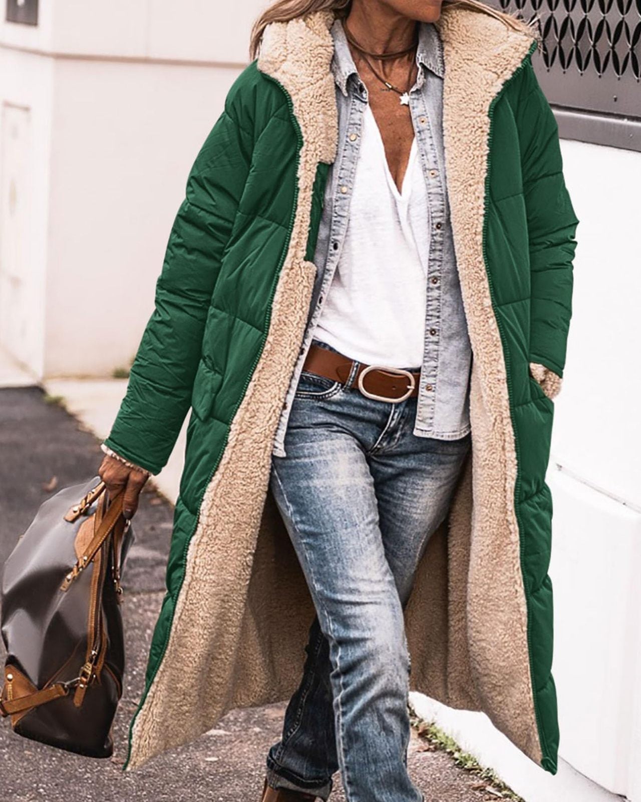 Longline Winter Jacket