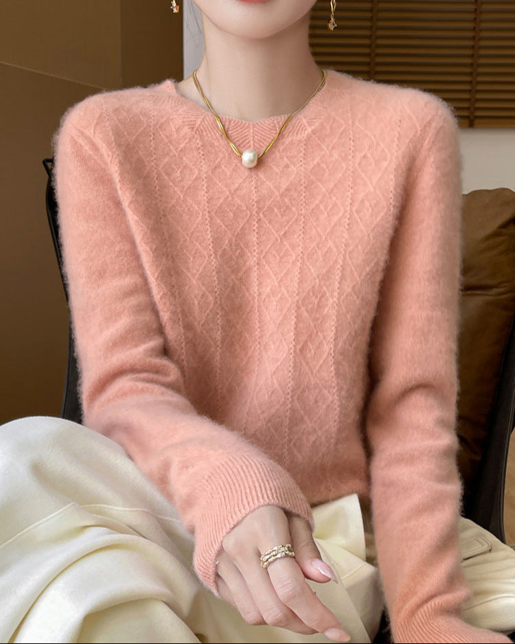 Cozy Twist Sweater