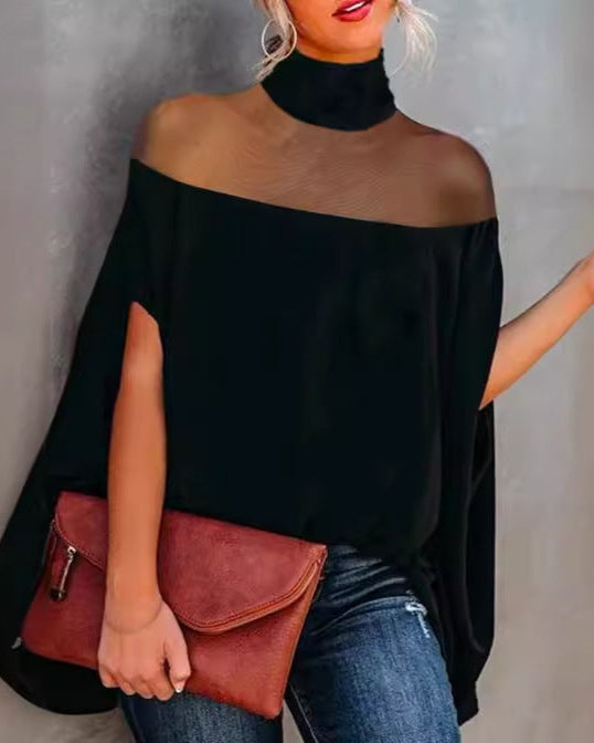 Elegant Draped Top
