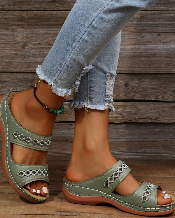 SOLVENNA Thick Orthopaedic Sandals