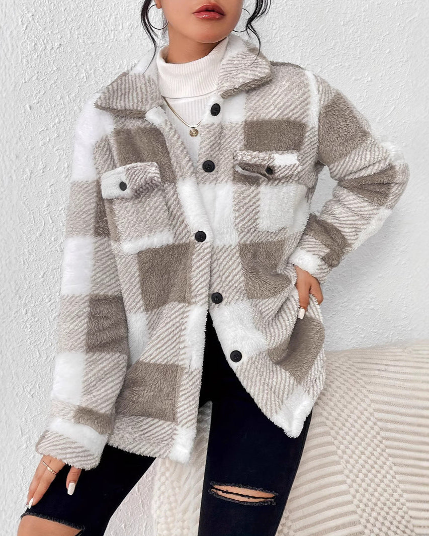 Winter Plaid Jacket