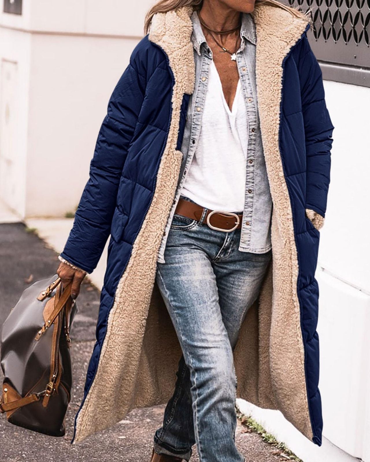 Longline Winter Jacket