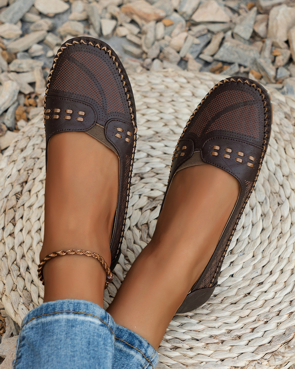 Jenna – Leather Shoes