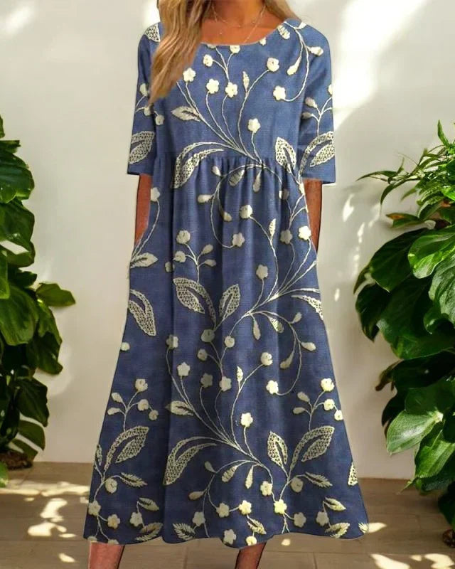 KHAREN Floral  Dress