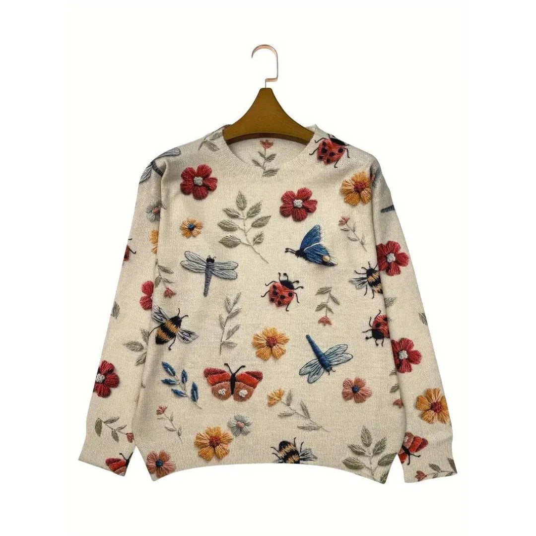 Flor Whimsy Sweater