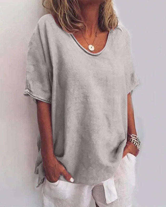 Anna comfortable loose Blouse