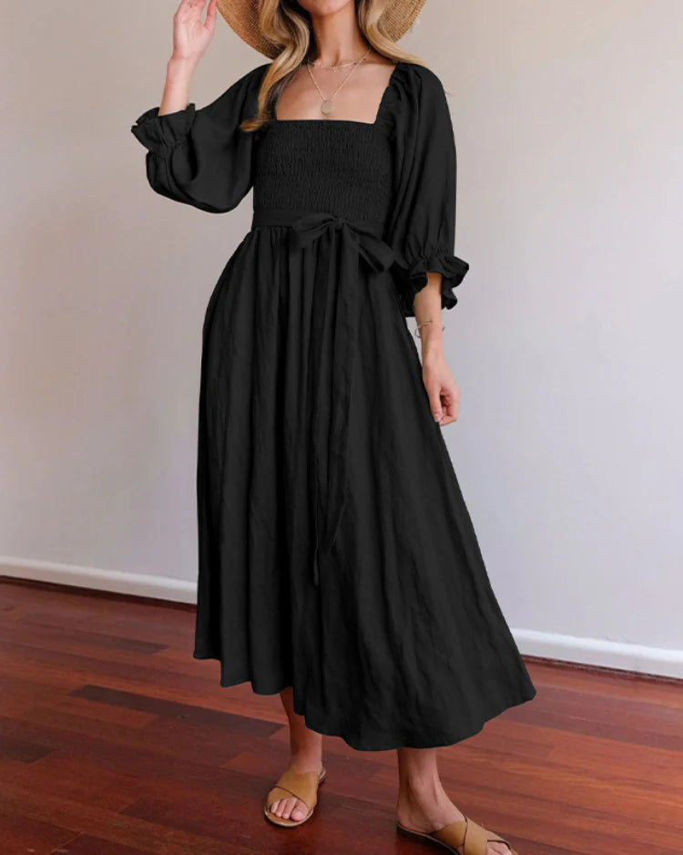 Myra Chic Bohemian Dress