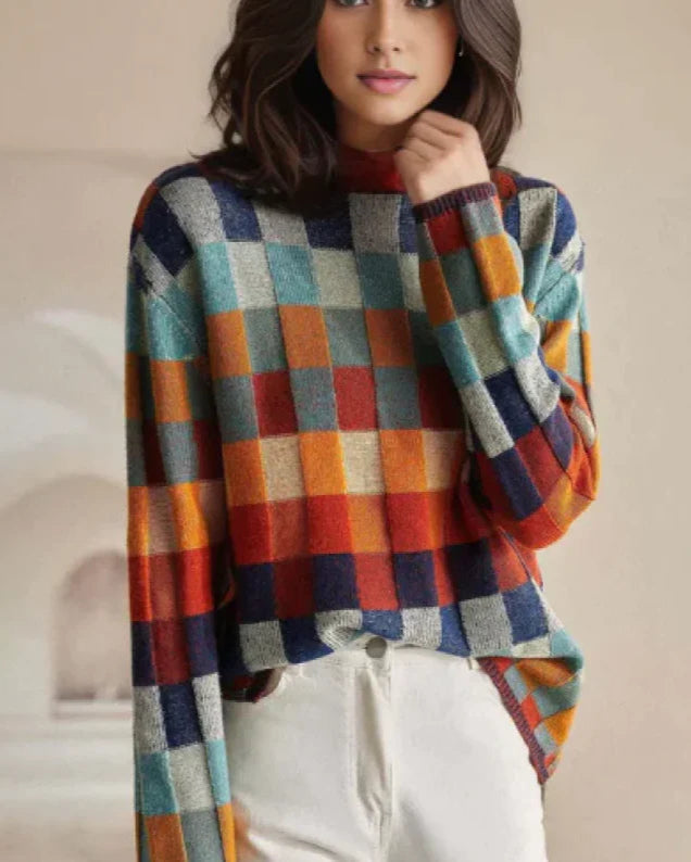 Caryn Patterned Fit