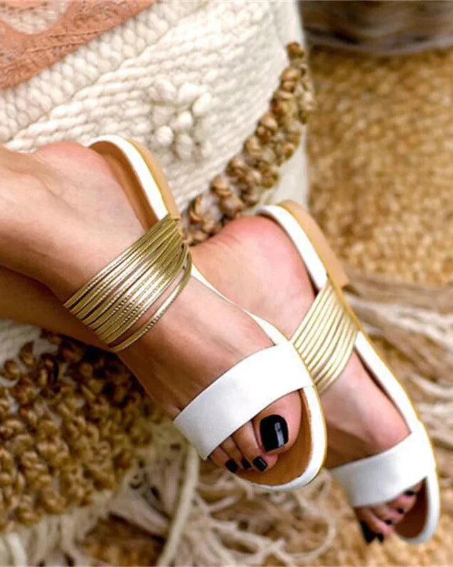 SARAH Chic Boho Flats