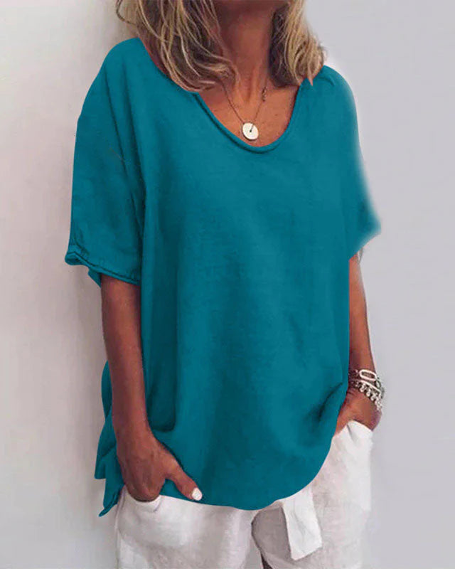 Anna comfortable loose Blouse