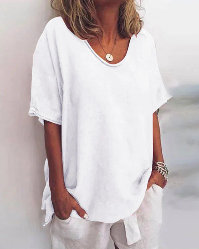 Anna comfortable loose Blouse