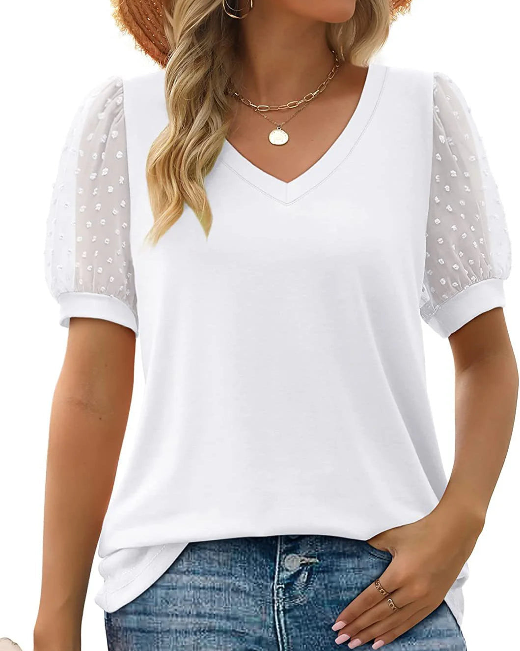 Lina Draped Top